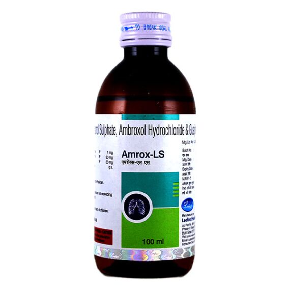 AMROX LS Syrup 100ml - Image 3