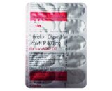 ACIVIR 800 DT Tablet 10's