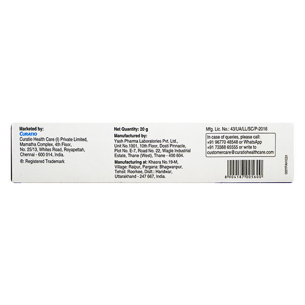 ATONIDE H Cream 20gm - Image 2