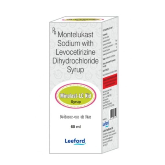 MINOLAST LC KID Syrup 60ml