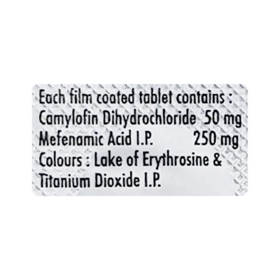 Anafortan MF Tablet 10'S - Image 3