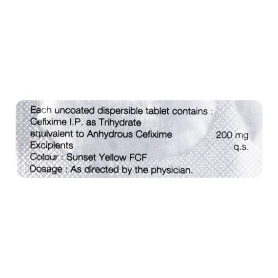 Abixim 200mg Tablet 10'S - Image 2