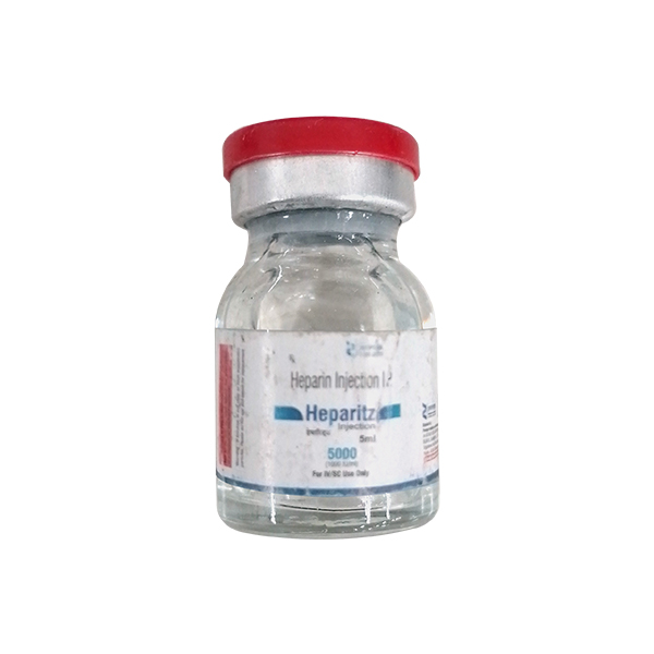HEPARITZ 5000 Injection 5ml - Image 3
