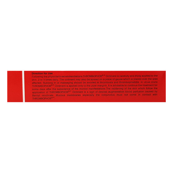 Thrombophob Ointment 20gm - Image 2