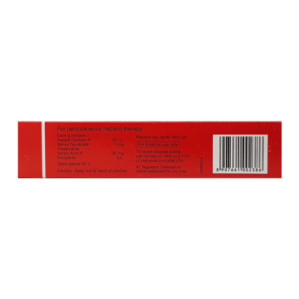 Thrombophob Ointment 20gm - Image 3
