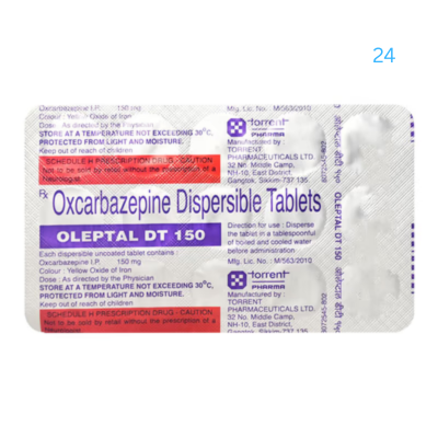 Oleptal DT 150 Tablet