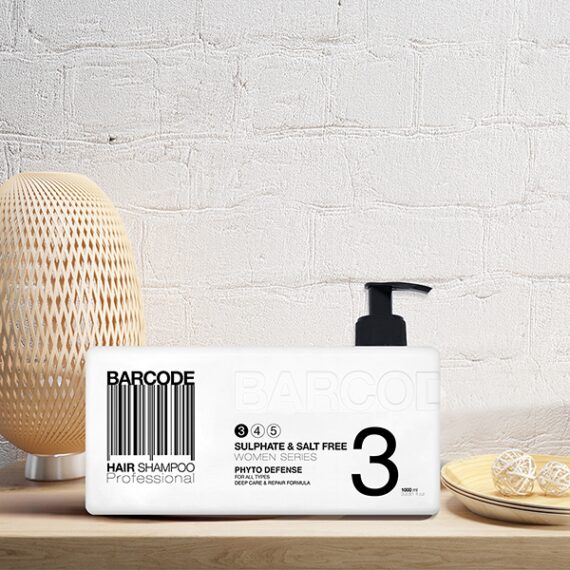Barcode Professional Hair Shampoo Sulphate & Salt Free (BCSH001) 1000 ml - Image 2