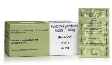 Benadon 40mg Tablet 10's