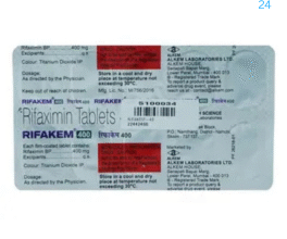 Rifakem 400 Tablet