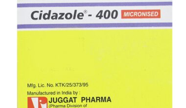 Cidazole 400mg Tablet 1'S.