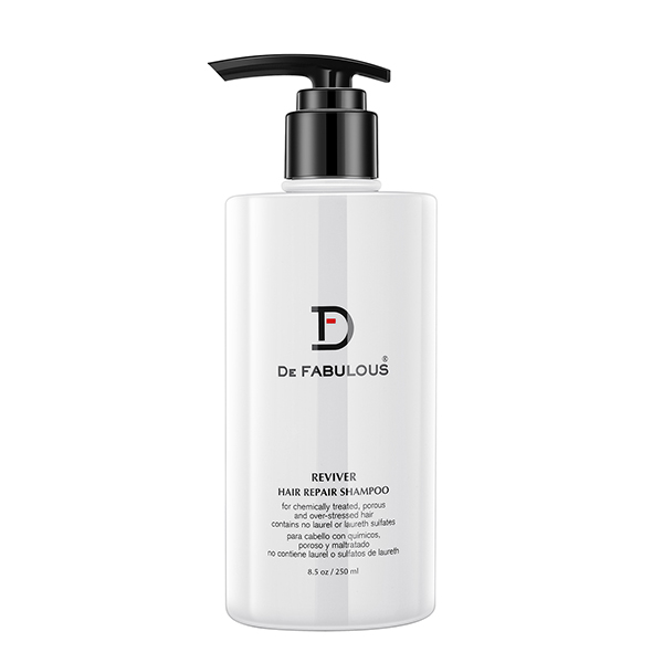 De Fabulous Ginger Energizing Shampoo - Sulfate Free 250 ml - Image 5