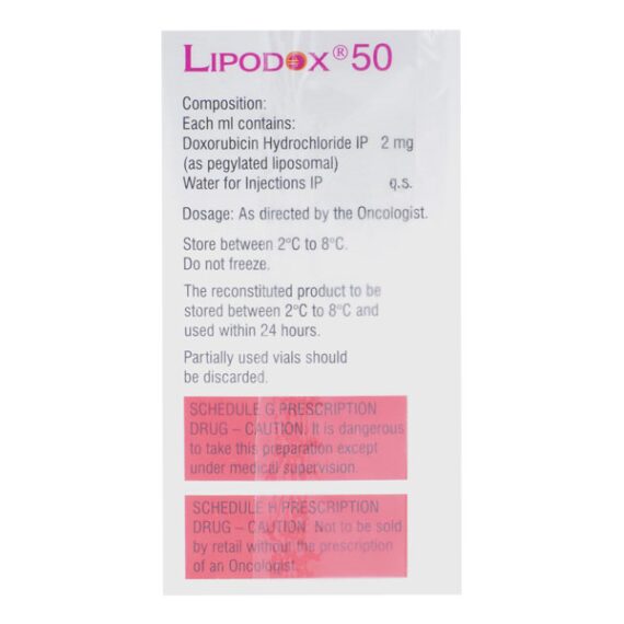 Lipodox Injection 25ml - Image 3
