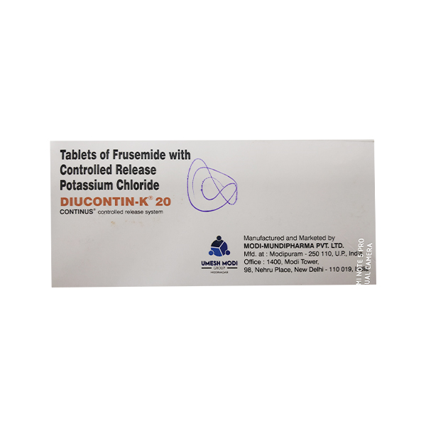 Diucontin K 20 Tablet 10'S - Image 2