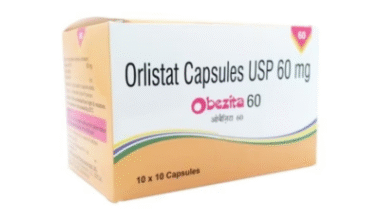Obezita 60mg Capsule 10'S