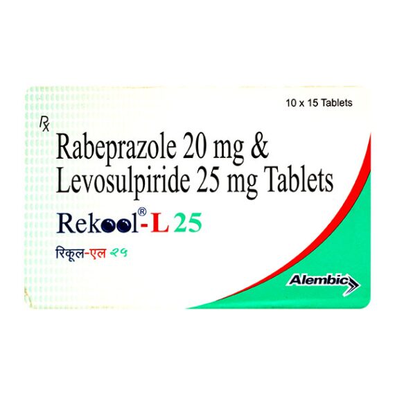 Rekool L 25 Tablet 15'S