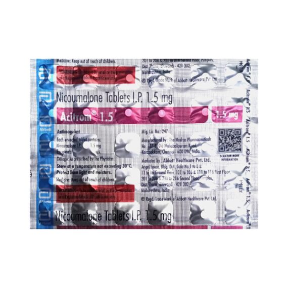 ACITROM 1.5 Tablet 30's