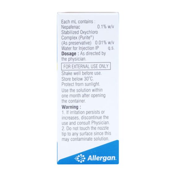 Amplinak Ophthalmic Suspension 5ml - Image 2