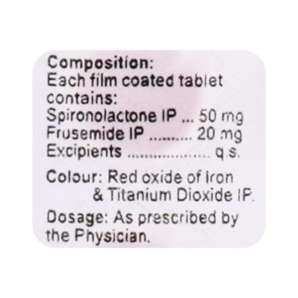 ALDACTONE F Tablet 10's - Image 3