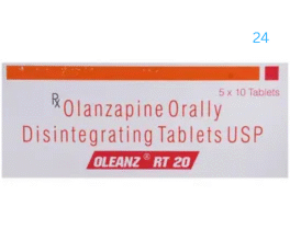 Oleanz RT 20 Tablet DT