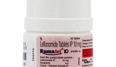 Rumalef 10mg Tablet 30'S