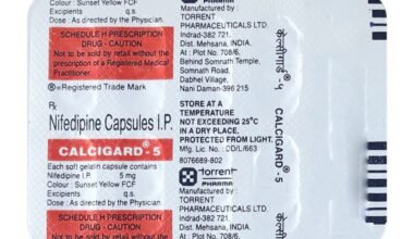 Calcigard 5mg Capsule 10'S