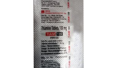 TIAM 100 Tablet 10's