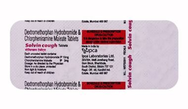 Solvin Cough Tablet