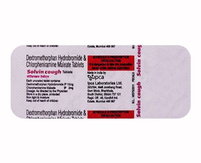 Solvin Cough Tablet