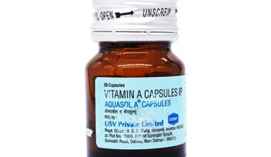 Aquasol A Capsule 30'S