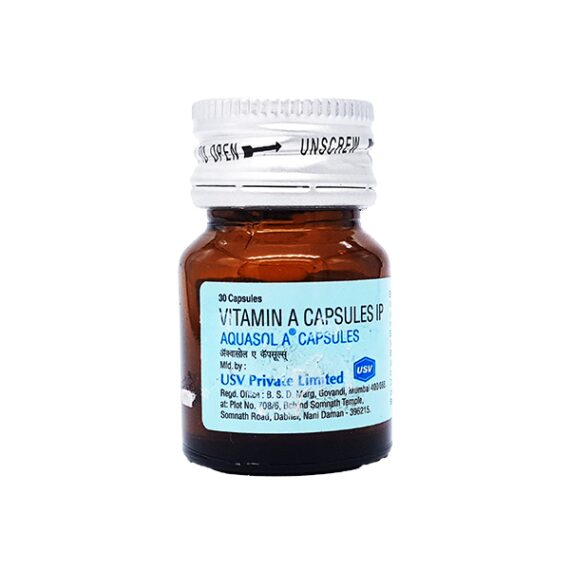 Aquasol A Capsule 30'S