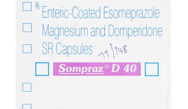 Sompraz D 40mg Capsule 15'S