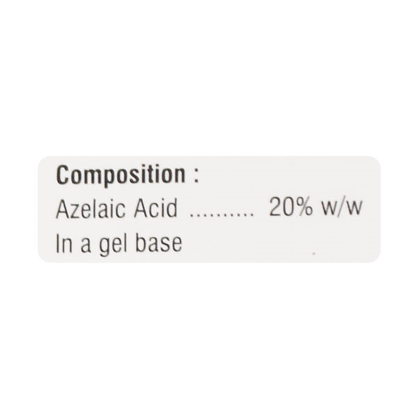 Aziderm 20% Gel 15gm - Image 3