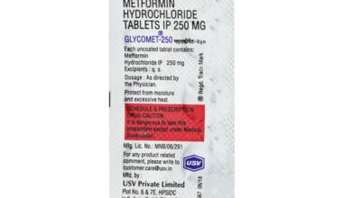 Glycomet 250mg Tablet 10'S