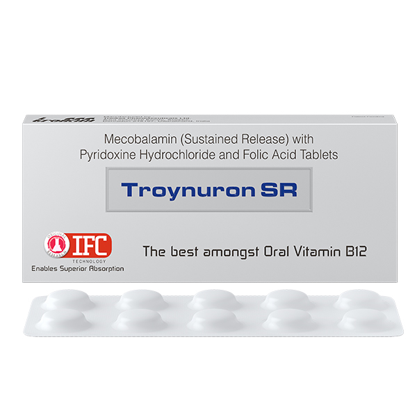 Troynuron SR Tablet 10'S