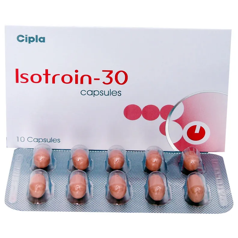 Isotroin 30 Capsule - Image 3