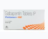 Pentanerv 100mg Tablet 10'S