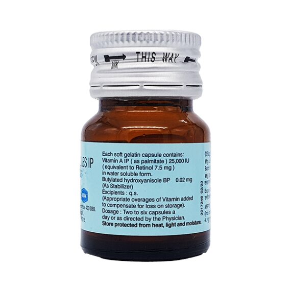 Aquasol A Capsule 30'S - Image 2
