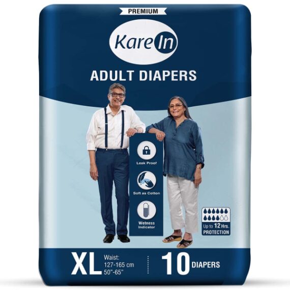 Kare In Premium Adult Diaper (XL) 10's