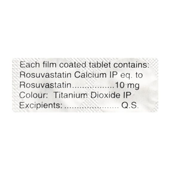 Arvast 10mg Tablet 15'S - Image 3