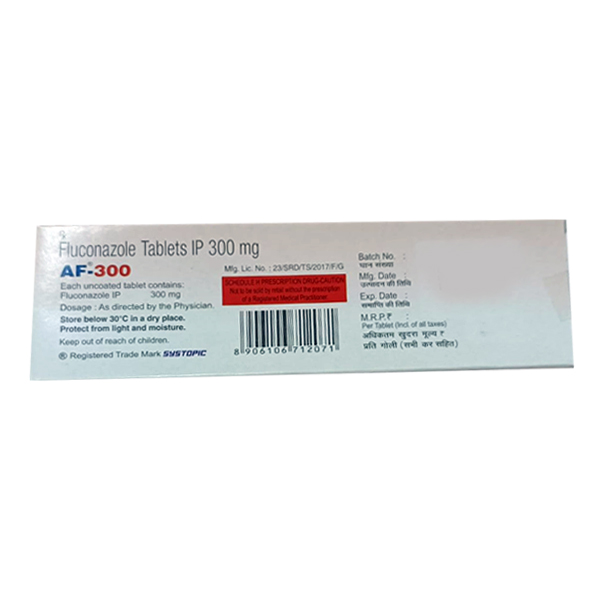 AF 300mg Tablet 1'S - Image 2