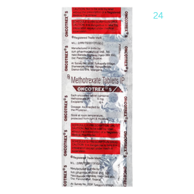 Oncotrex 5 Tablet