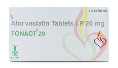 Tonact 20mg Tablet 15'S