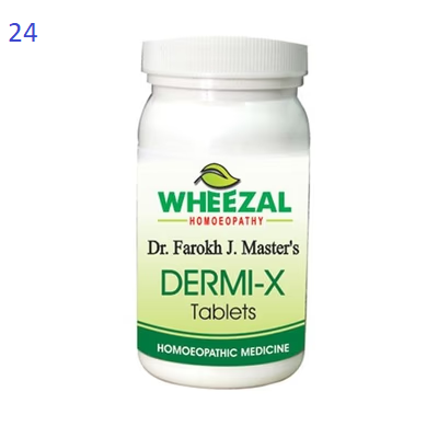 wheezal dermi-x tablet 75's