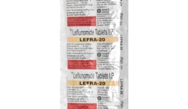 Lefra 20mg Tablet 10'S
