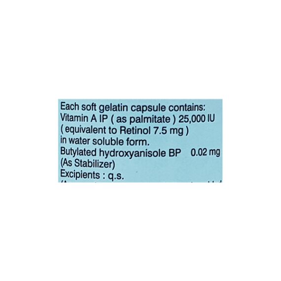 Aquasol A Capsule 30'S - Image 3