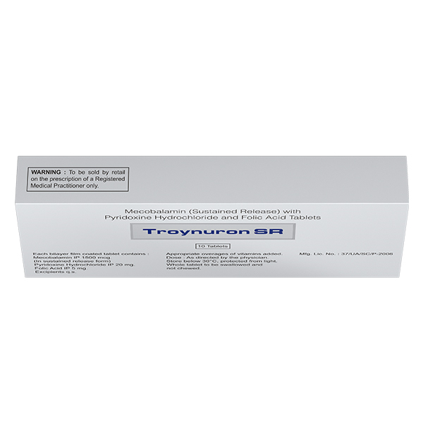 Troynuron SR Tablet 10'S - Image 4