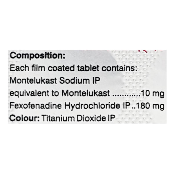 Spiromont F 180 Tablet 10'S - Image 2