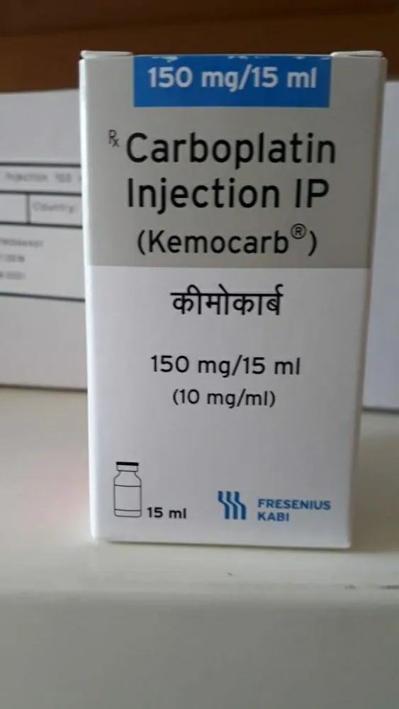 Kemocarb 150mg Injection 15ml