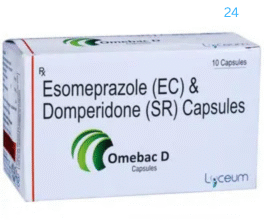 Omebac D Capsule SR