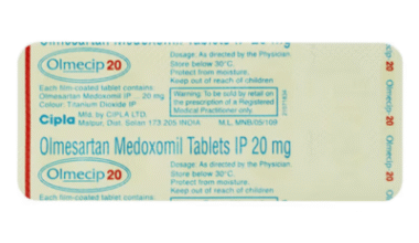 Olmecip 20 Tablet